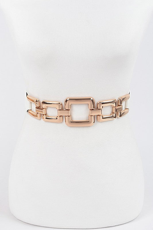 Link Chain Fashion Belt