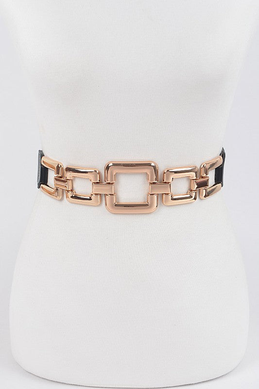 Link Chain Fashion Belt