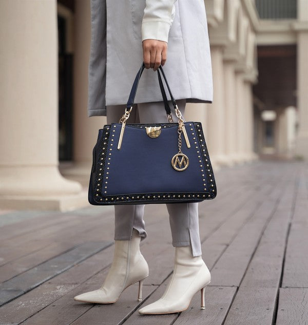 MKF Aubrey Satchel Handbag Crossover by Mia k