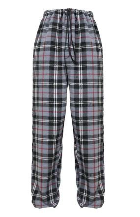 Men's Plaid Fleece Pajama Pants – BPosh Beauty Bar & Boutique