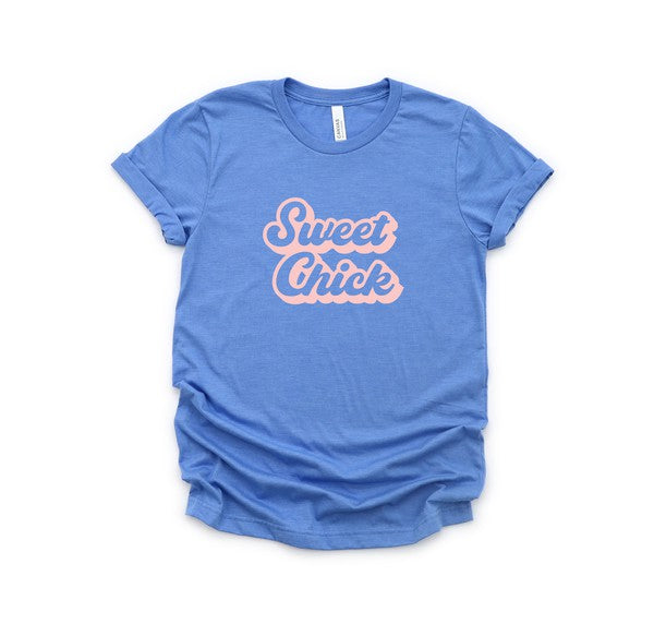 Women's Sweet Chick Youth Graphic Tee
