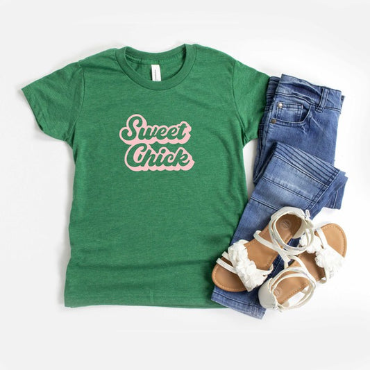 Women's Sweet Chick Youth Graphic Tee