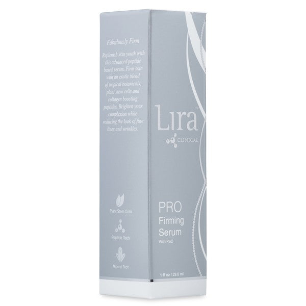 Lira Clinical's Firming Serum with PSC