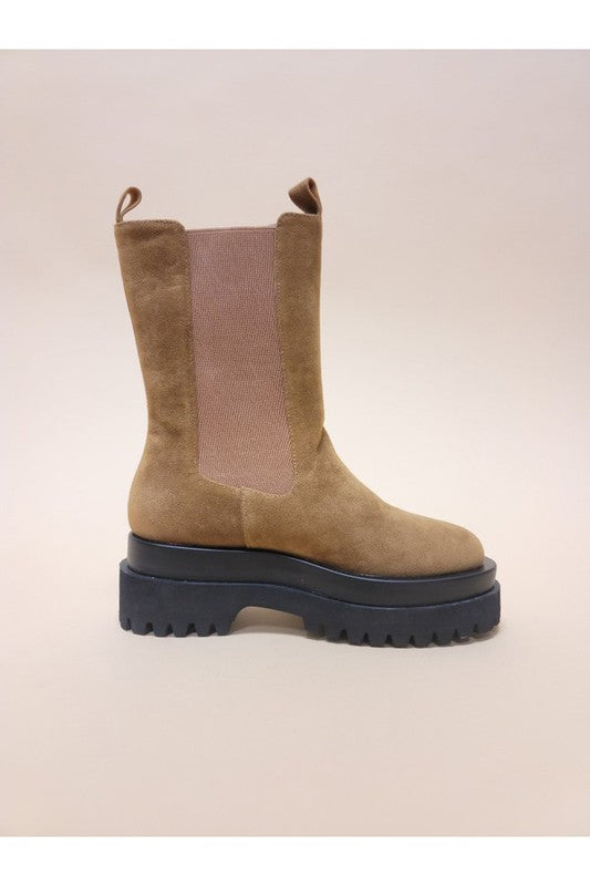 Women’s Platform Daily Casual Combat Boots