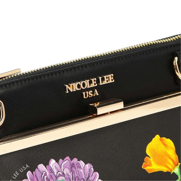 Nicole Lee USA Small Crossbody Wallet Be My Valentine / One Size