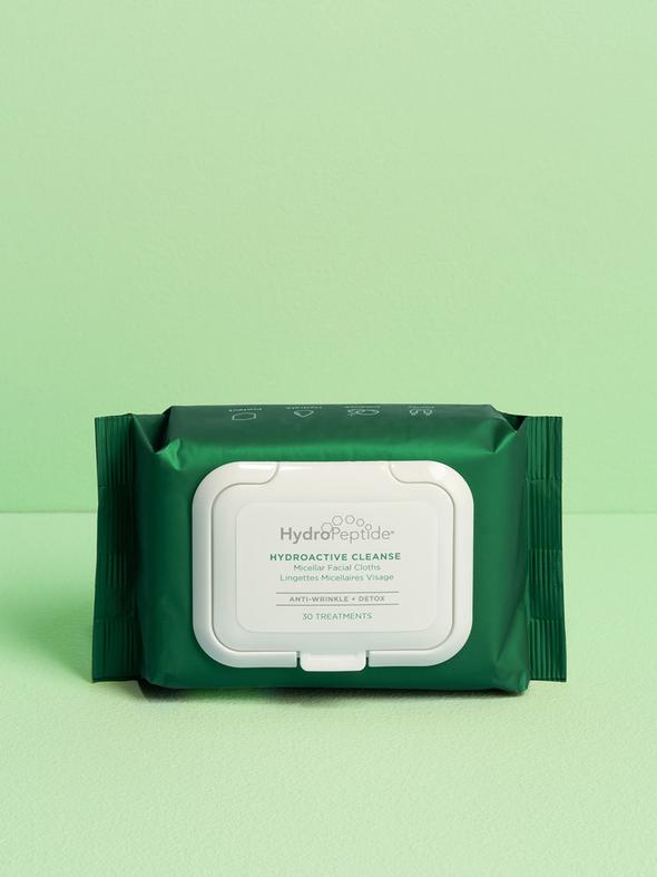 HydroActive Facial Cleansing Cloths