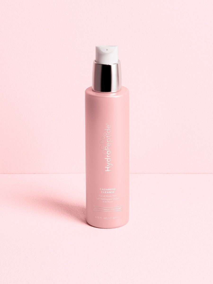 Hydropeptide's Cashmere Cleanse Facial Rose Milk