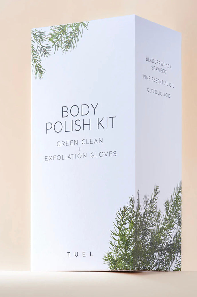 Green Clean Body Polish Exfoliation Kit