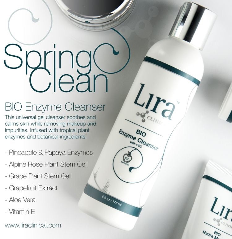 Lira Clinical BIO Enzyme Cleanser