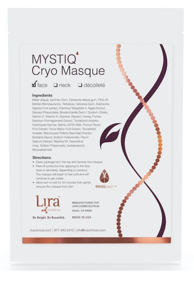 Lira Clinical MYSTIQ Cryo Face Masque