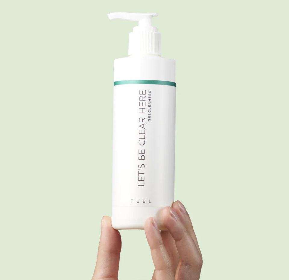Let’s Be Clear Here Gel Cleanser