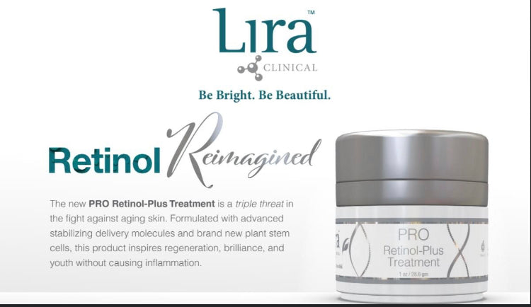 Lira Clinical PRO Retinol-Plus Treatment