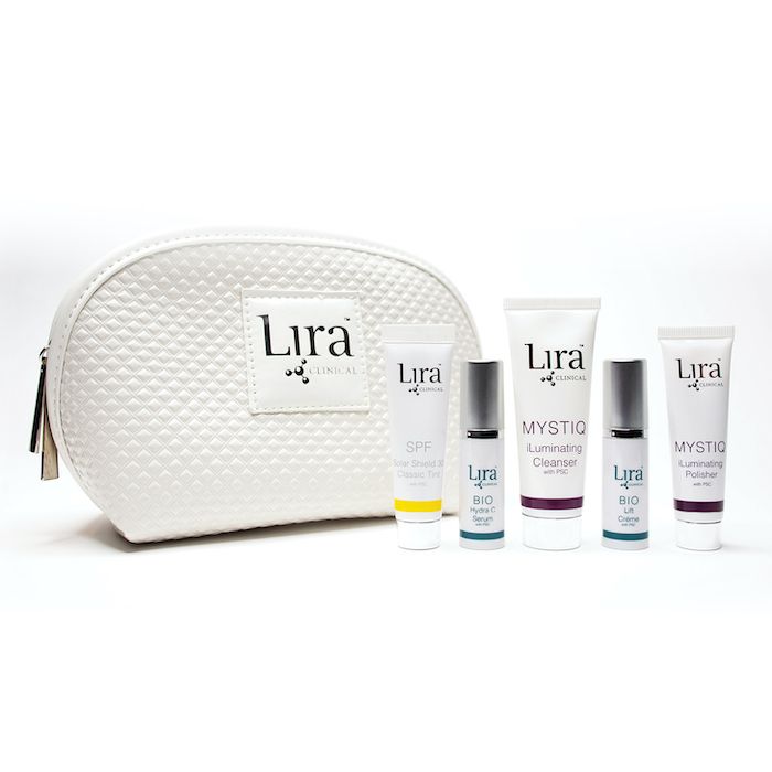 Lira Clinical Dry/Dehydrated Skin Travel Kit