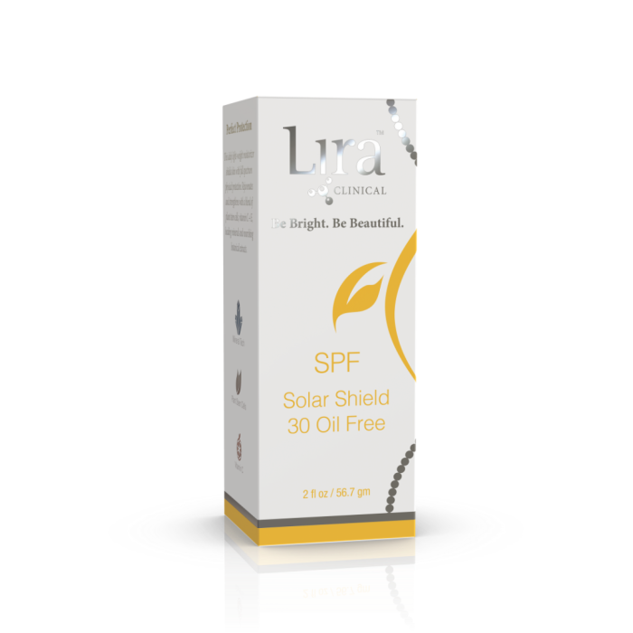 Lira Clinical SPF Solar Shield 30 Oil Free